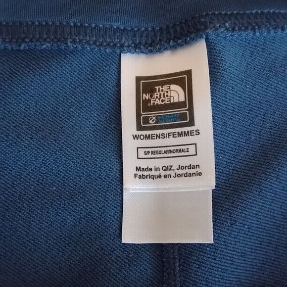The North Face Pants Womens Small Flight Series Blue Yoga Sweatpants Vapor Wick - Picture 9 of 14